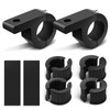 Light Bar Mounts, 2PCS Heavy Duty Clamp Kit for 0.75"
