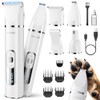 4 in 1 Dog Grooming Kit with LCD Display