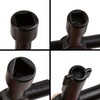 ebuyerfix 4 Way Plumbing Key Meter Box Key Gas Key