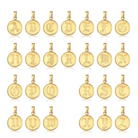 Elegant Stainless Steel 26 Letters Necklace for Women A-Z Initial Pendant Trendy Party Festival Casual jewelry GiftColor: Q-With chain 18inch