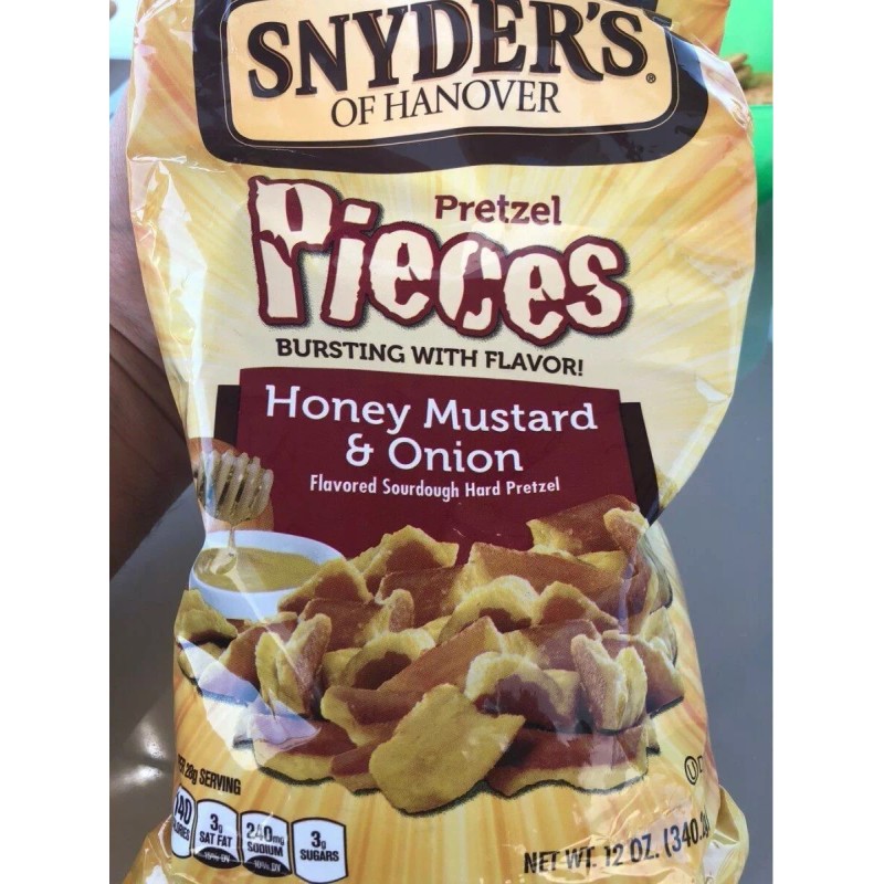 Snyder's Pretzel Pieces case of 12. MIX AND MATCH YOUR
