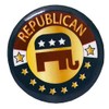 Gift House 1.25 INCH REPUBLICAN BUTTON