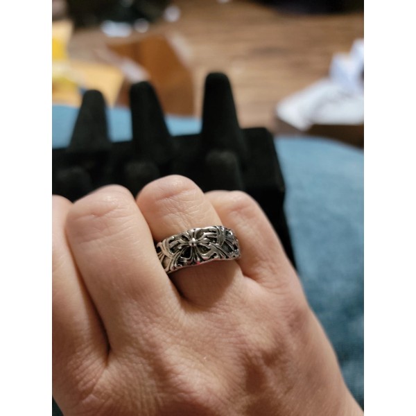 Silver COSPLAY adjustable ring Unisex