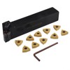 10pcs Rotary Tool Set 25mm MWLNR2525M08 Shank Carbide Rotary Tool