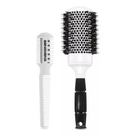 Bangmeng Cepillo Redondo Para Mujer