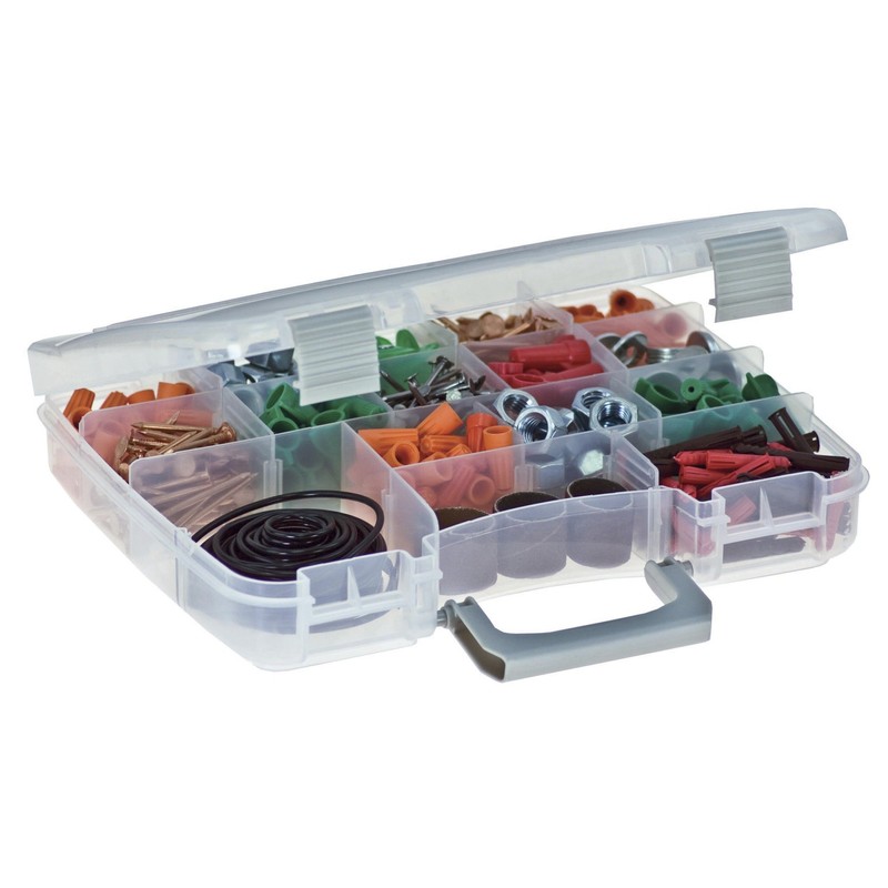Plano Connecting Satchel, Small, Clear (3860-01)