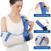 Willcom Arm Sling for Shoulder Injuries with Waist Belt, Immobiliser