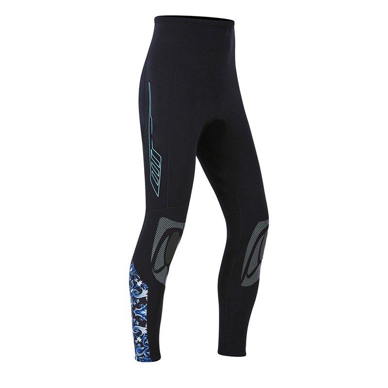 1.5mm Depth Diving Trousers Long Pants for Water Sports Snorkeling