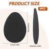 12PCS Non Slip Shoe Pads, Anti Slip Shoe Rips, Rubber