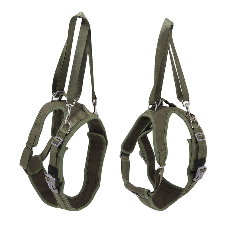 Dog Front Leg Support Sling Portable Breathable Split Auxiliary Chest