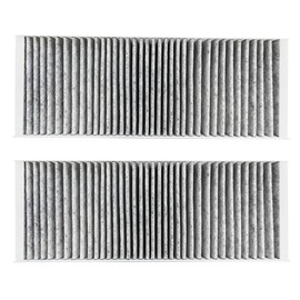 LuftLaden Activated Carbon Filter for Bora Basic, BAKFS Recirculation Filter, Activated Carbon Filter Set (2 Activated Carbon Filters) Compatible with Bora BIU, BHU, BFIU, GP4