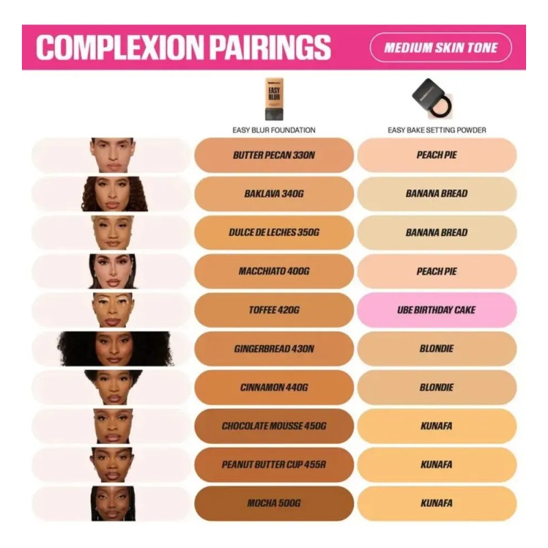 Huda Beauty Baby Bake - Polvo Facial Tamaño Viaje -6g