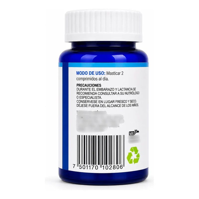 Bioflora Probióticos Comprimidos Masticables 60 Tabletas