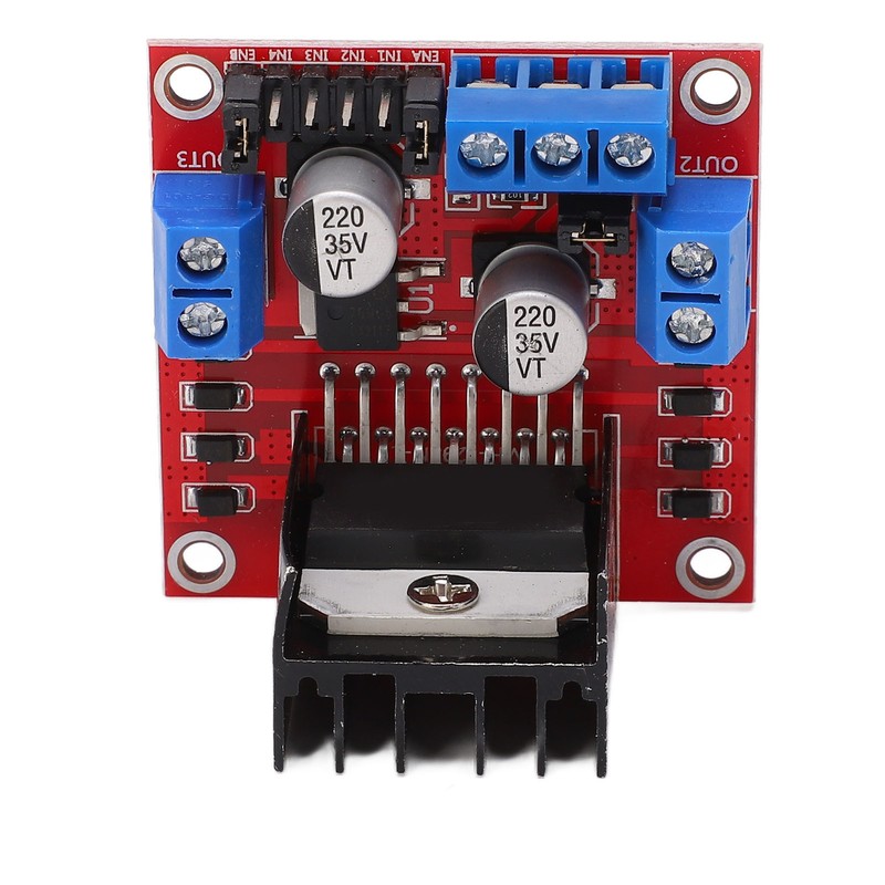 5Pcs Motor Driver Module Drive Controller Dual H Bridge Board