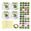 48pzs Velas Cactus Aromaticas Suculento Decorativas Con Caja