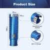 Diamond Core Drill Bit,BRSCHNITT 1-1/4 Inch Laser Welded Diamond Hole
