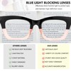 bullabulling Retro Square Reading Glasses For Women Men Fashion Oversized