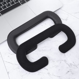 Gatuida 6pcs Pu Leather Vr Eye Mask Cushion for Vive Comfortable Replacement Pads Breathable Design Compatible Easy to Clean for Extended Gaming Sessions