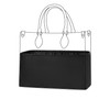 DGAZ Silk Handbag Organizer Insert Fits LV ONTHEGO bags，Silky Smooth