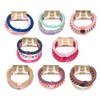1 set = 3 pieces TOPModel hair scrunchies set