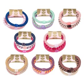 1 set = 3 pieces TOPModel hair scrunchies set