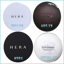 Hera UV Mist Cushion/Black Cushion/Ultra/Case/Choose 1 / 헤라 UV미스트 쿠션블랙쿠션울트라케이스택1
