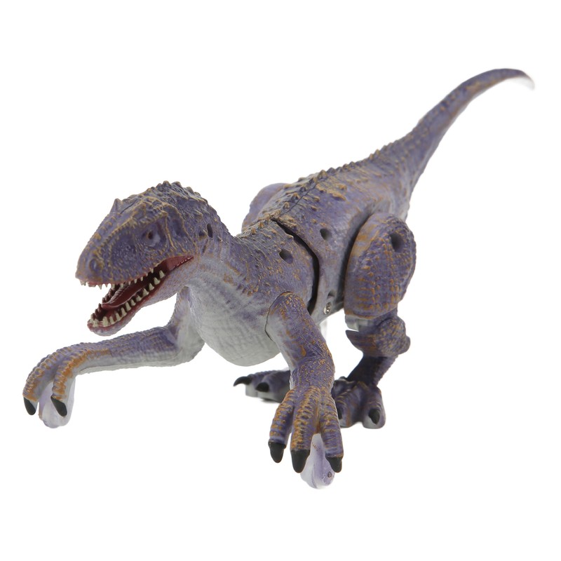 Remote Control Dinosaur Model 2.4G Realistic Walking Roaring Educational RC