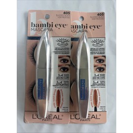 L'Oréal 2- Blackest Black Waterproof Mascara L’Oréal