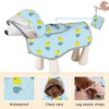 SlowTon Dog Raincoat for Large Medium Small Dogs - Adjustable