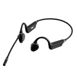 Sanwa Supply MM-BTSH69BK Bluetooth Bone Conduction Headset