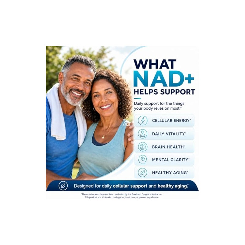 FREQNCY NAD+ Supplement, 500mg NR - Healthy Ageing & Cellular