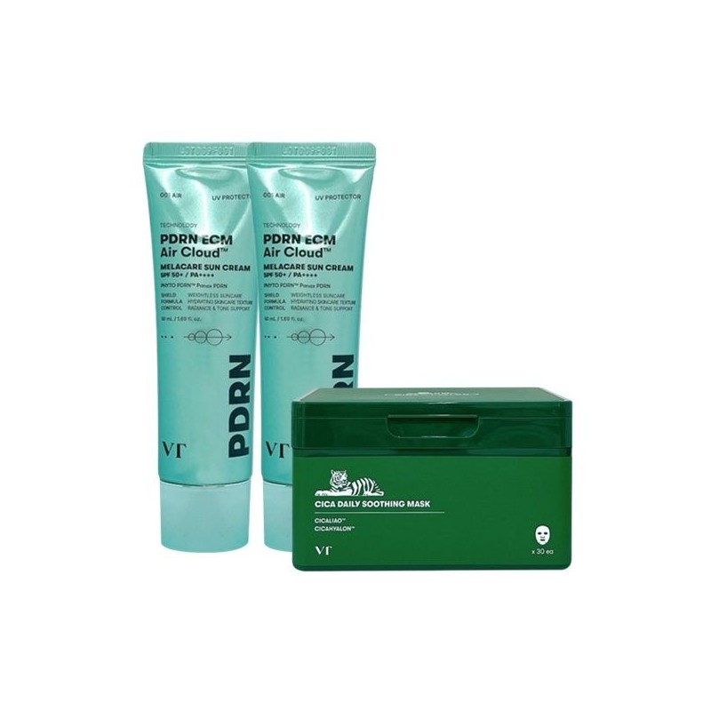 VT PDRN Sun Cream VT Air Cloud Mela Care 50ml