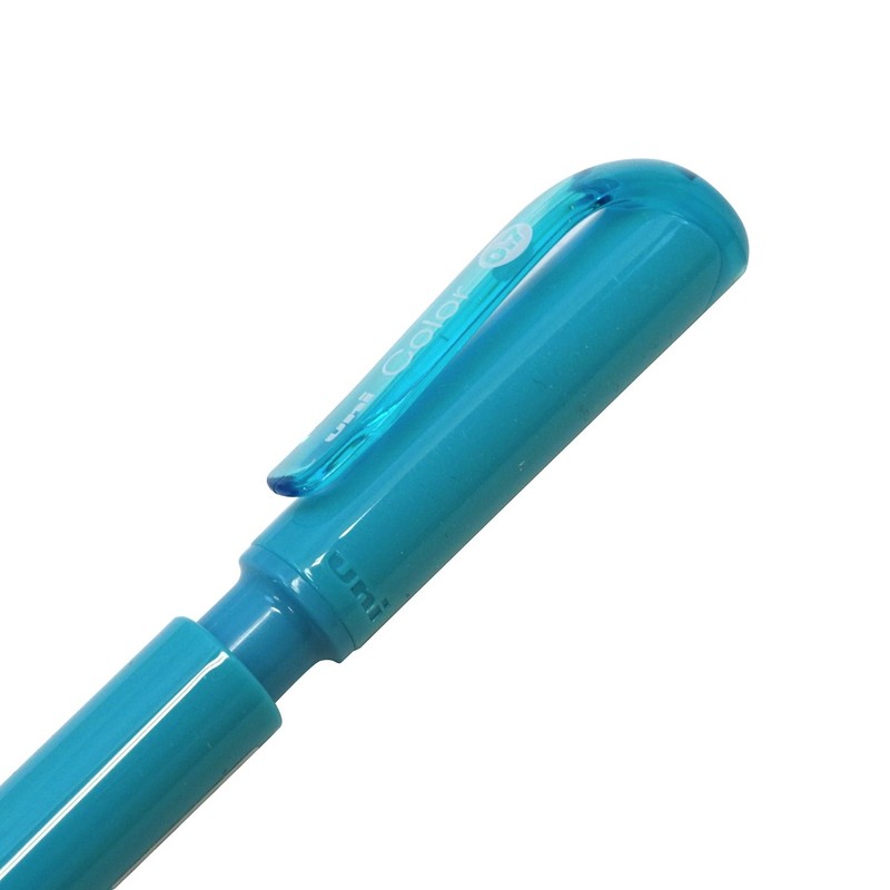 Mechanical Pencil "Uni-Color" Erasable Color Lead Sharp 0.7mm [Mint Blue]