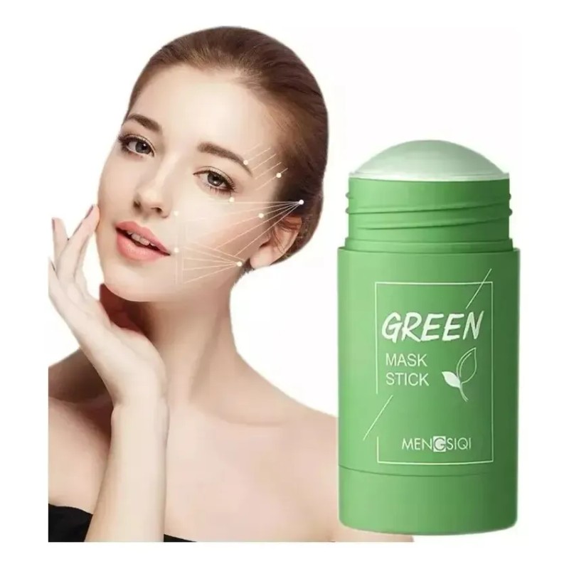 .. 2 Unidades De Mascarilla Verde, Eliminador De .