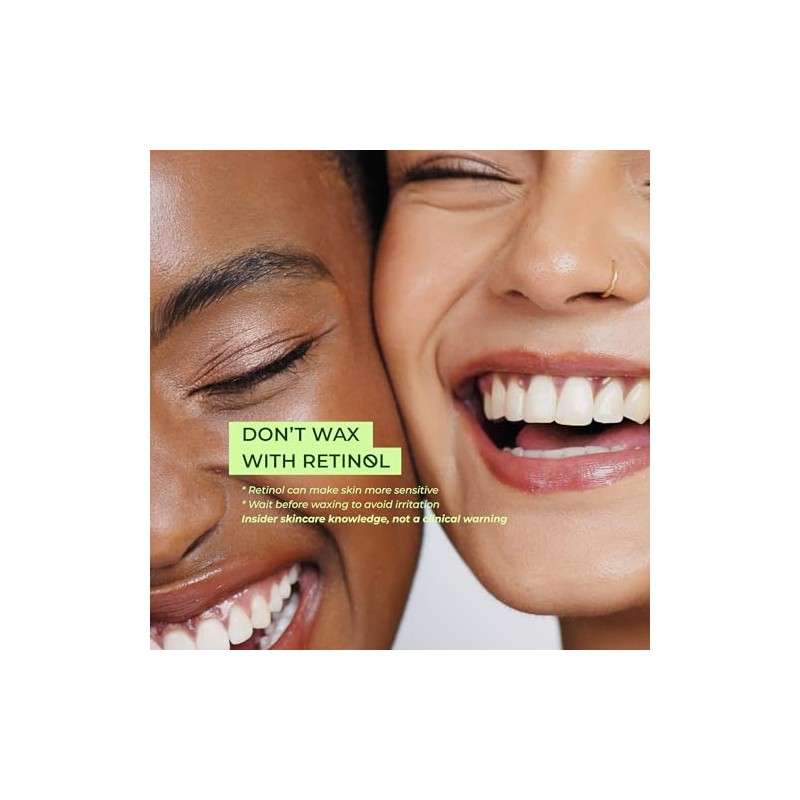 NAD's 20 Piece Facial Wax Strips