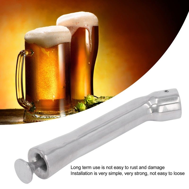 Beer Tap Stainless Steel Turbo Tap Fast Reduce Beer Foam