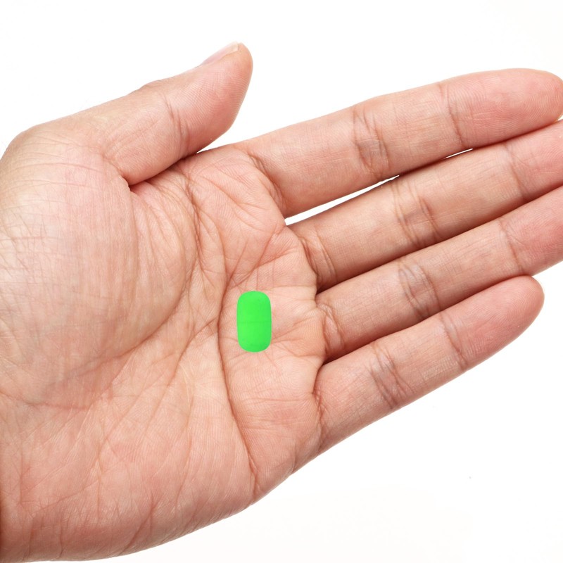 PATIKIL 30pcs Fishing Foam Floats 0.7" Snell Floats Fly Fishing