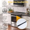 WPW10310922 Range Oven Door Vent Trim Compatible with Whirlpool/Amana/Maytag Range,