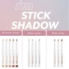 I'M MEME Shadow Stick Matte/Shimmer/Giltter 0.9g, Color:Shimmer 004 Rose Cape