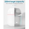 Mini Umidificatore - NIUAWASA 220ml Piccolo Portatile USB Alimentato Nebbia