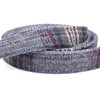 Petface Grey tweed lead