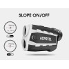 Acpotel Golf Range Finder with Slope ± 0.5 Yard Accuracy