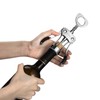 Beneno Wine Opener, Zinc Alloy Premium Wing Corkscrew with Multifunctional