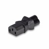 LINDY IEC C6 Cloverleaf Socket To IEC C13 3 Pin