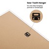 upsimples 18x24 Picture Frame White 3 Pack, Scratch-Proof Poster Frames