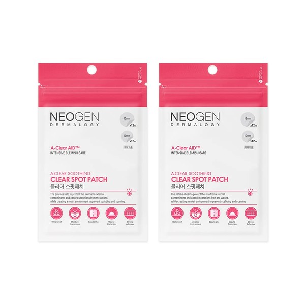 DERMALOGY by NEOGENLAB A-CLEAR SOOTHING ACNE CARE (2 PACK)