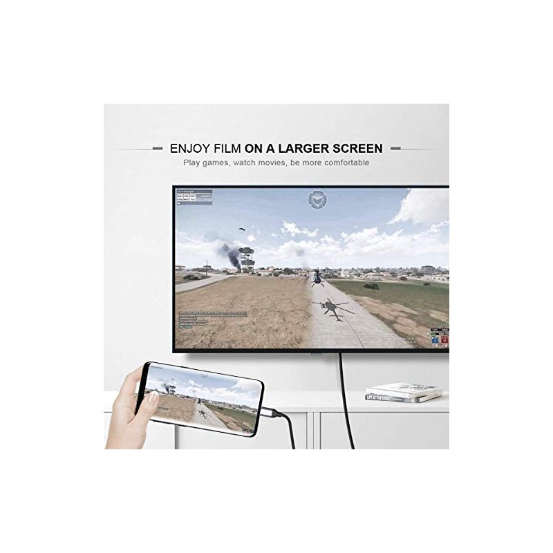 Volt Plus Tech HDMI 4K USB-C Kit Works for Nubia