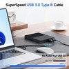Cable Matters USB C to USB B 3.0 Cable -