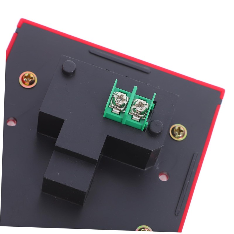 Zerodeko Emergency Fire Safety Alarm Button Glass Break Alarm for