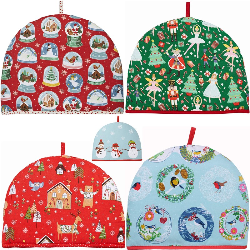 Ulster Weavers Nutcracker Christmas Xmas 100% Linen Tea Towel